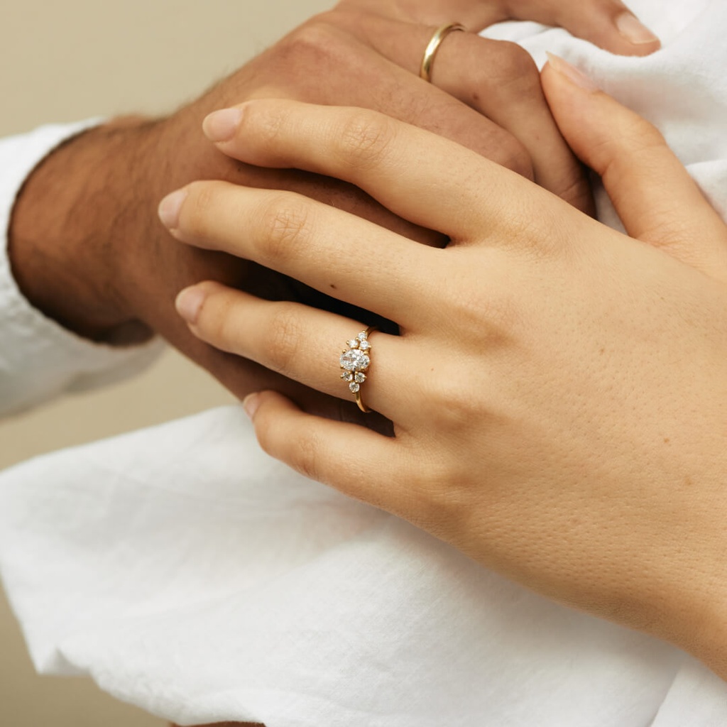 Bague AMOR