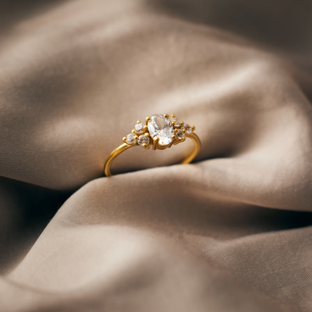 Bague AMOR