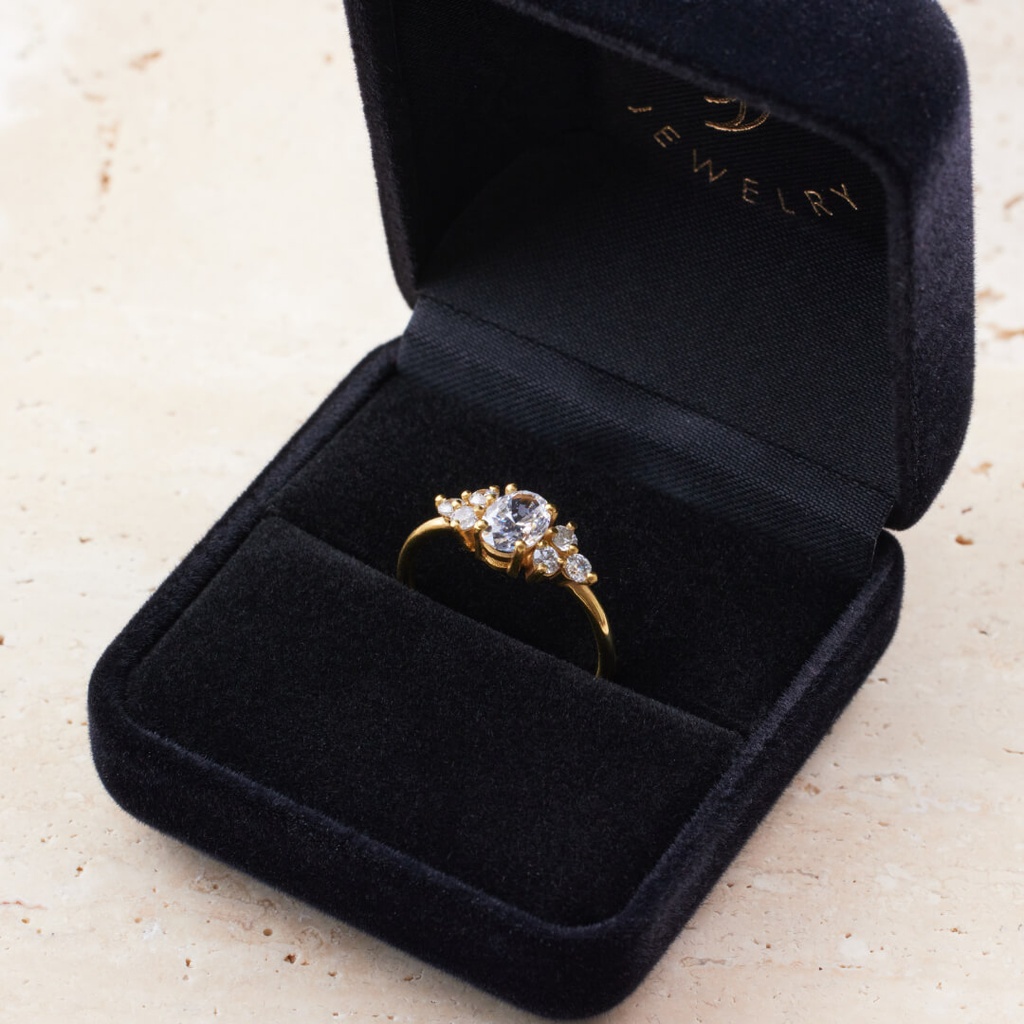 Bague AMOR