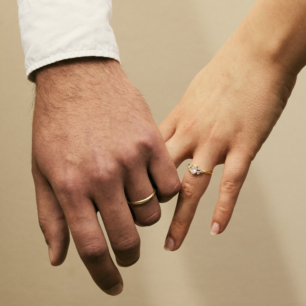 Bague AMOR