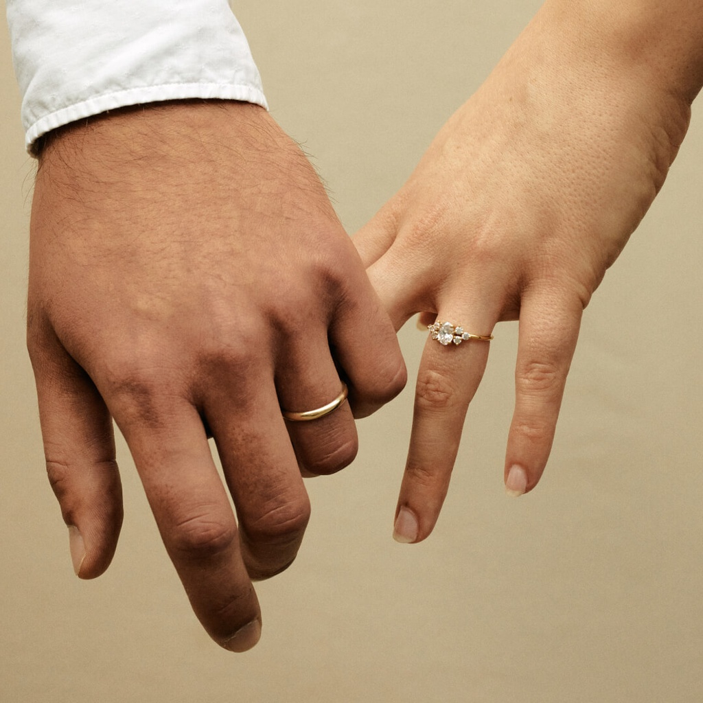 Bague AMOR