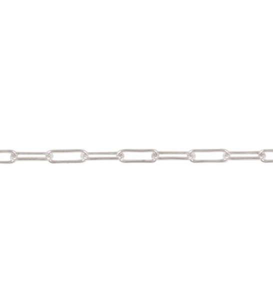 Collier ancre trombone ronde 2,1mm