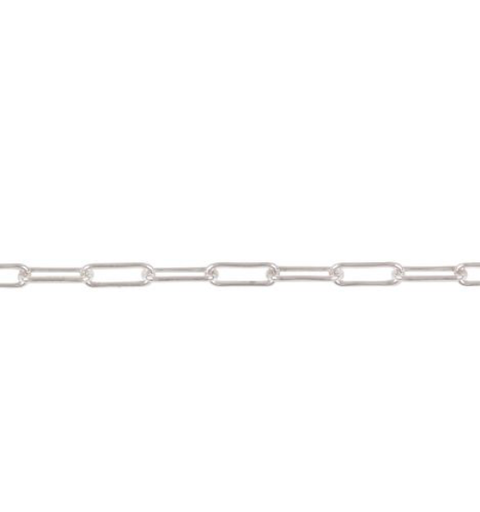 Bracelet ancre trombone ronde 2,1mm