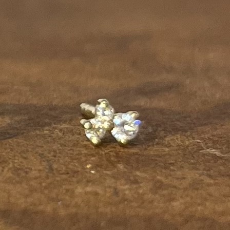 Boucle d'oreilles LUCE (AG/PO)