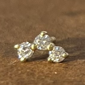 Boucles d'oreilles ASTRA (AG/PO)