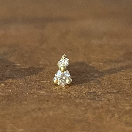 Boucles d'oreilles BYLLY (AG/PO)